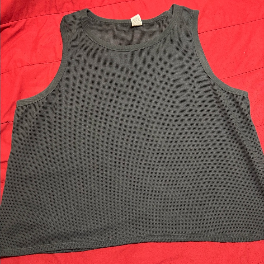 Original Use Charcoal Tank Top